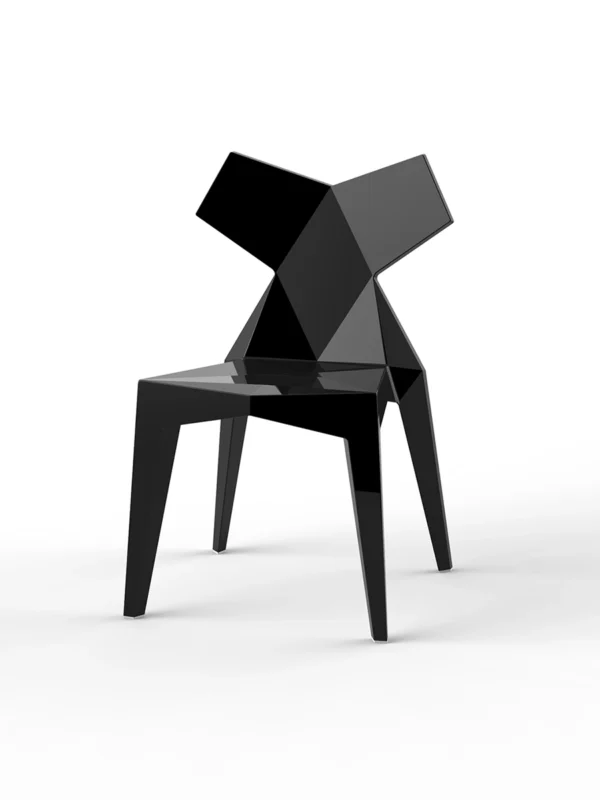 Καρέκλα εξωτερικού χώρου KIMONO – ανατρεπτικός σχεδιασμός από vondom για σύγχρονα decks και βεράντες