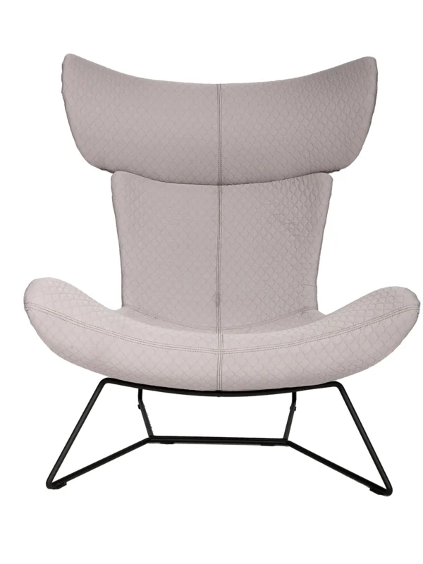 Πολυθρόνα με μεταλλική βάση Boss