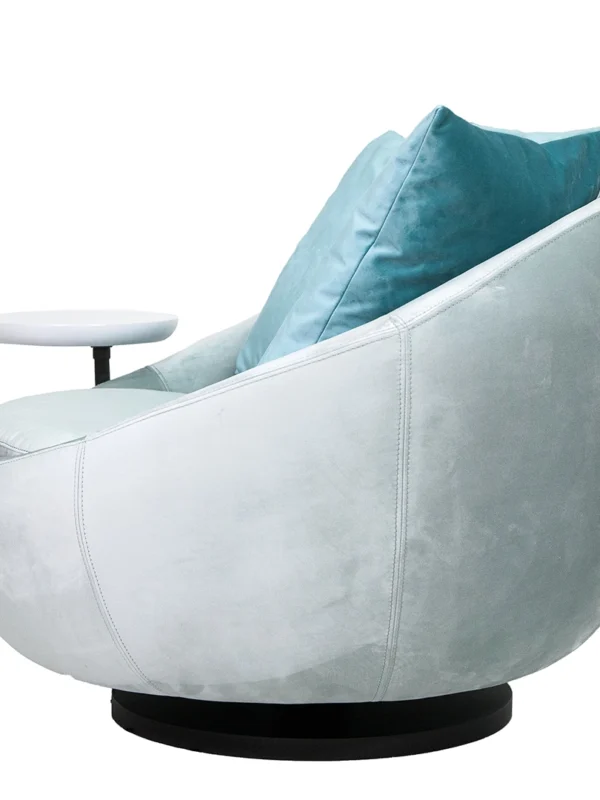 Πολυθρόνα με μεταλλική βάση Nest