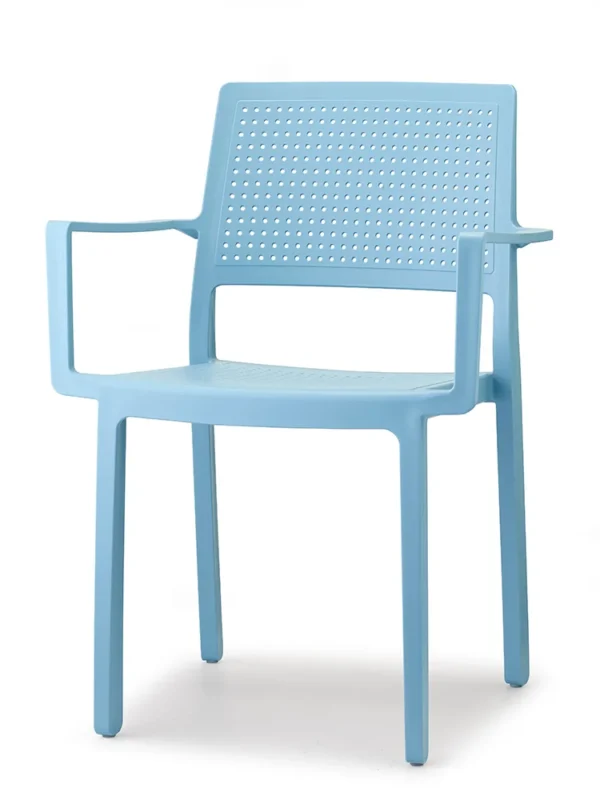 Καρέκλα Πλαστική Εξωτερικού Χώρου Emi 48,5x46x84