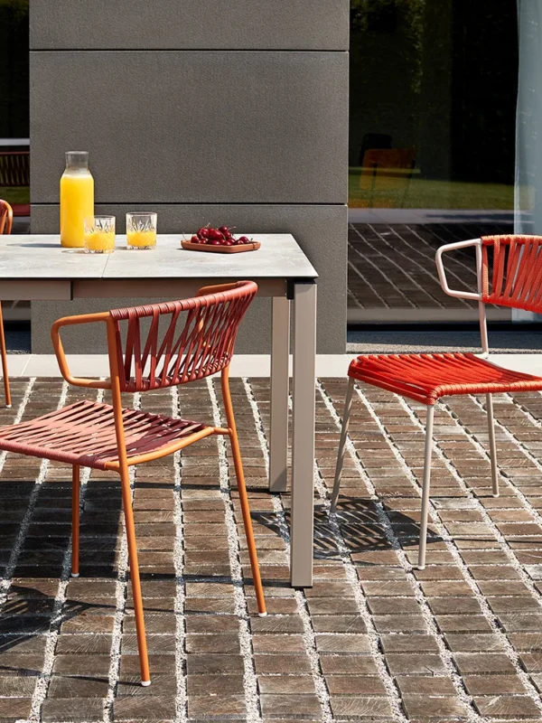 Καρέκλα Lisa Filò 2870 – premium εξωτερική καρέκλα για ξενοδοχεία και καλαίσθητες βεράντες