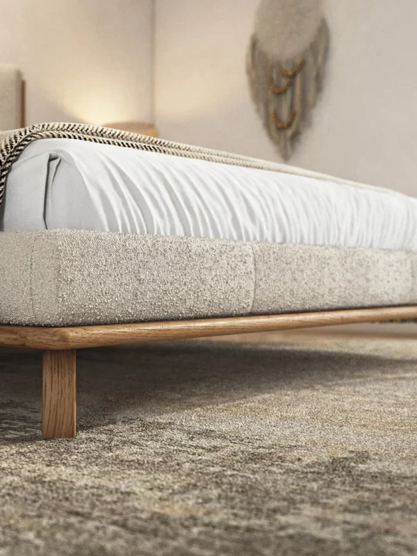 Μασίφ κρεβάτι Ascott