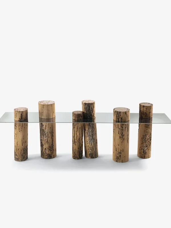 Κονσόλα Venice minimal σχεδίαση, κατάλληλη για κήπο ή βεράντα – διαθέσιμη στο vestal.gr.