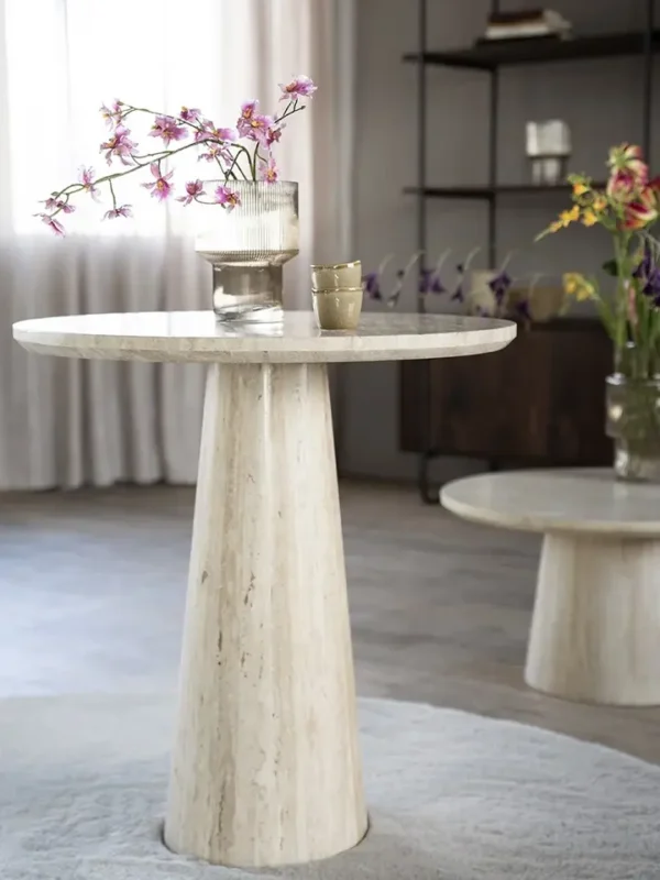 Τραπέζι Aime Travertino