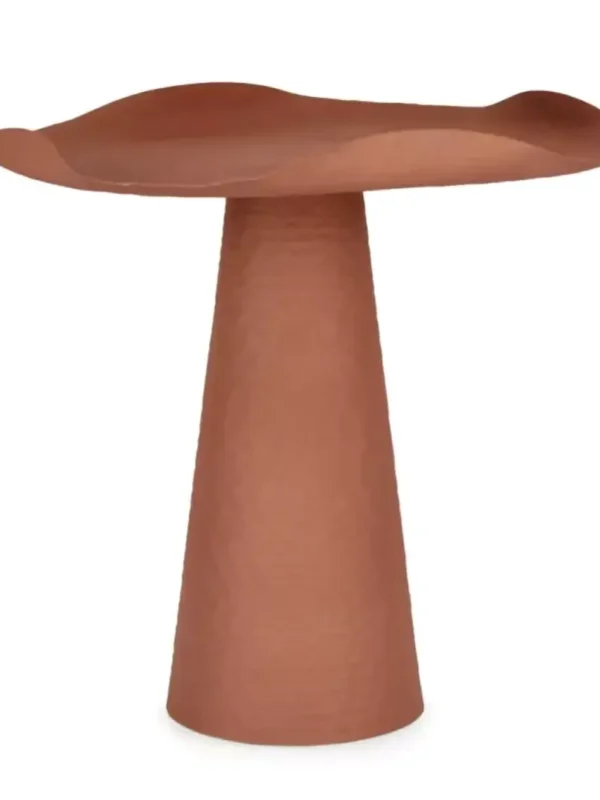 Bοηθητικό τραπεζάκι Lalita terracotta