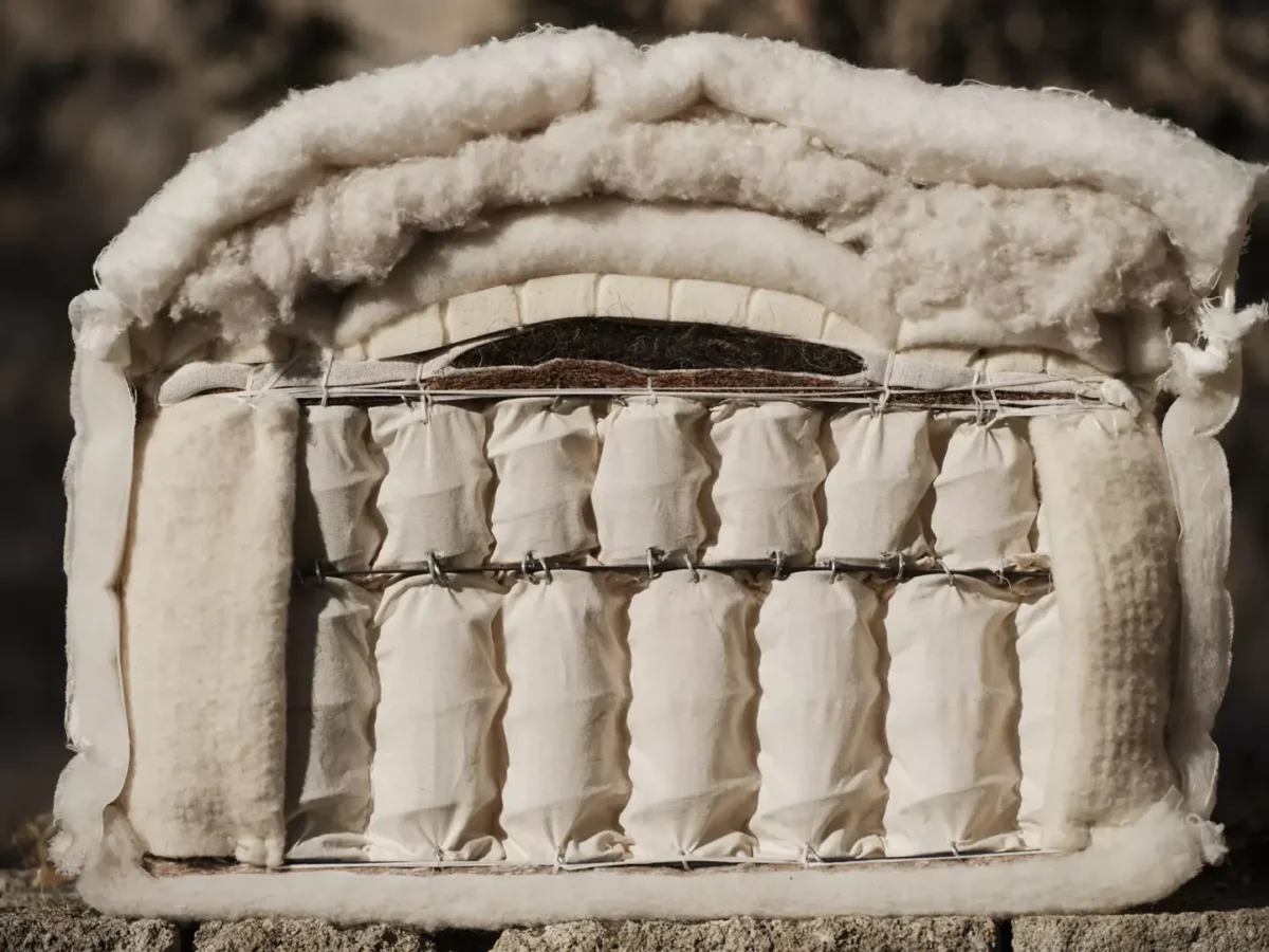 Στρώμα ύπνου Skandili Handmade