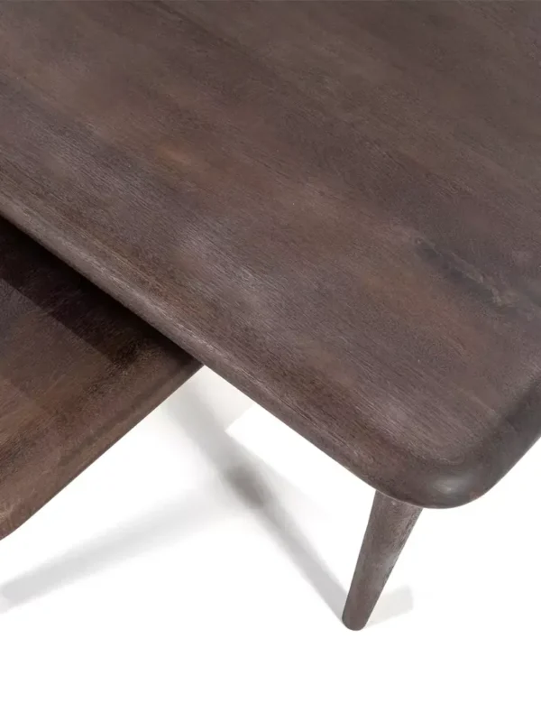 Βοηθητικό Τραπεζάκι Σετ Jiska