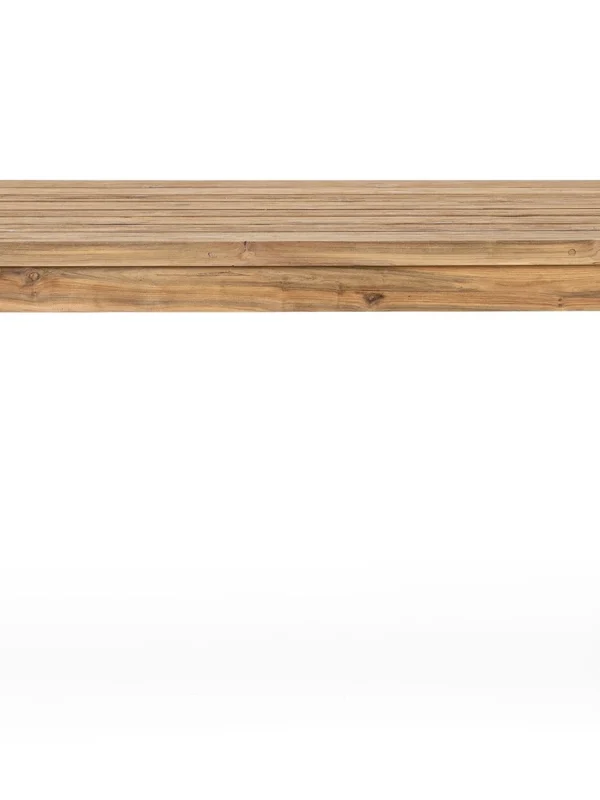 τραπεζι maverick ! teak minimal σχεδίαση, κατάλληλη για κήπο ή βεράντα – διαθέσιμη στο vestal.gr.