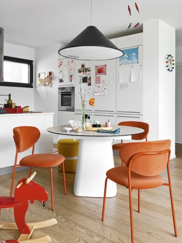 τραπεζι hey gio! minimal σχεδίαση, κατάλληλη για κήπο ή βεράντα – διαθέσιμη στο vestal.gr.