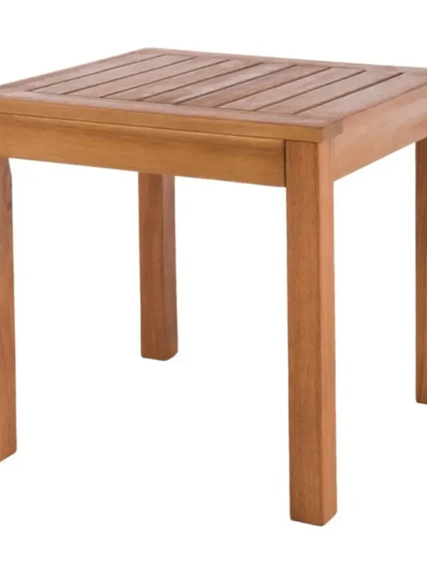 Τραπεζάκι ακακίας NINA για έπιπλα εξωτερικού χώρου και έπιπλα κήπου