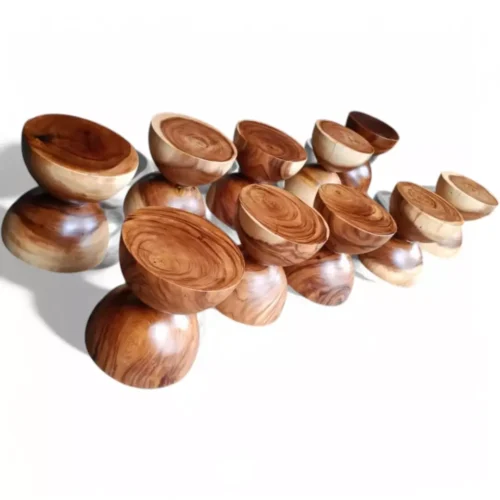 Σκαμπό Round Suar