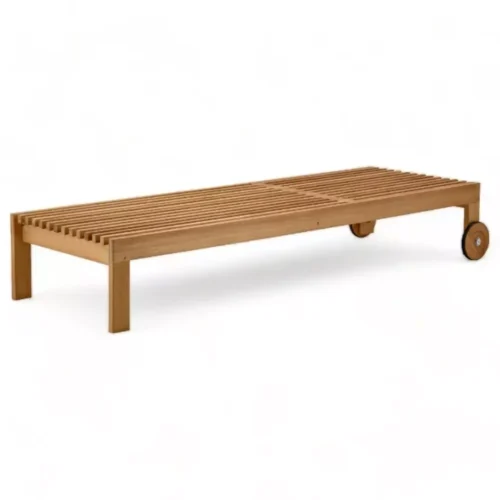 Ξαπλώστρα Jari Teak