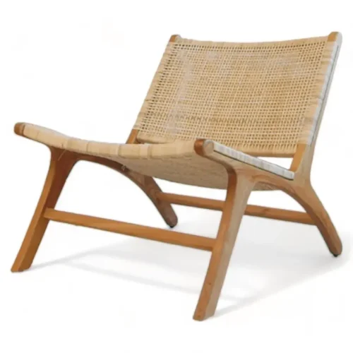 Καρέκλα Lounge Rattan