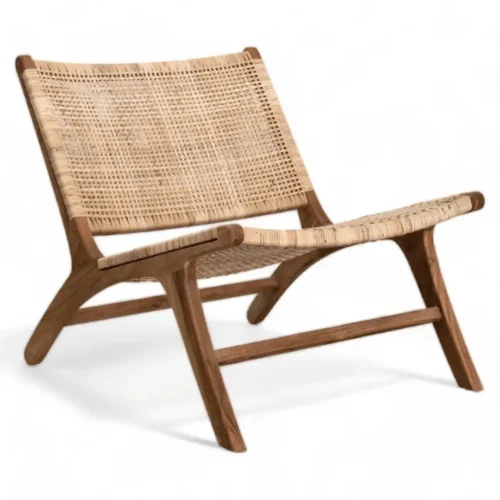 Καρέκλα Lounge Rattan