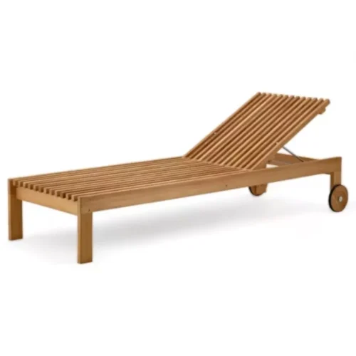 Ξαπλώστρα Jari Teak