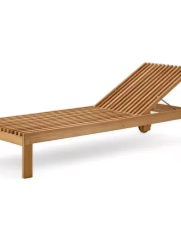 Ξαπλώστρα Jari Teak