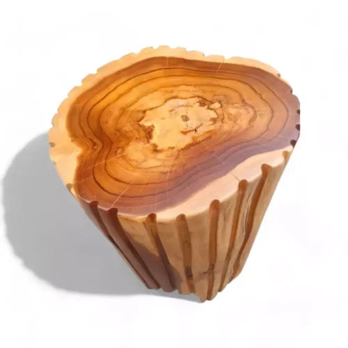 Σκαμπό Teak Carved