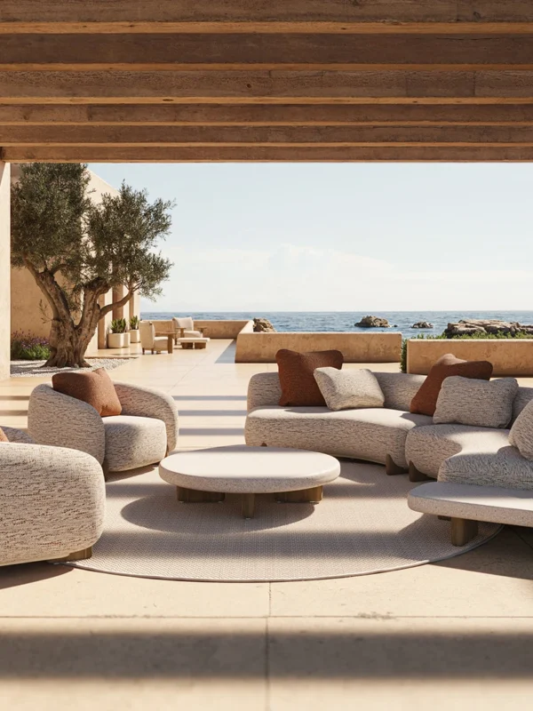 Καναπές Modular Εξωτερικού Χώρου Milos Vondom”