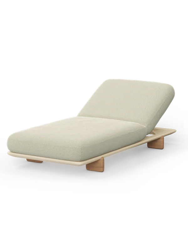 vondom ξαπλωστρα Εξωτερικου Χώρου pezzettina minimal σχεδίαση, κατάλληλη για κήπο ή βεράντα – διαθέσιμη στο vestal.gr.