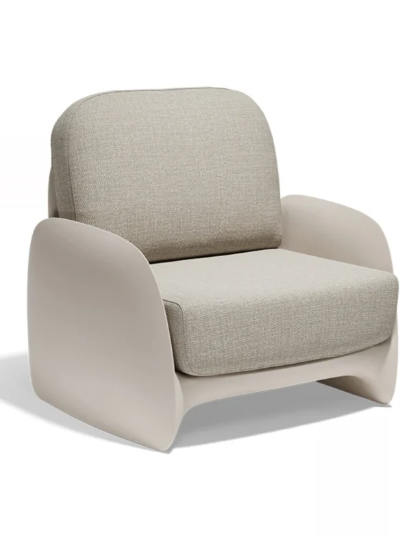 πολυθρονα Εξωτερικου Χώρου pezzettina minimal σχεδίαση, κατάλληλη για κήπο ή βεράντα – διαθέσιμη στο vestal.gr.