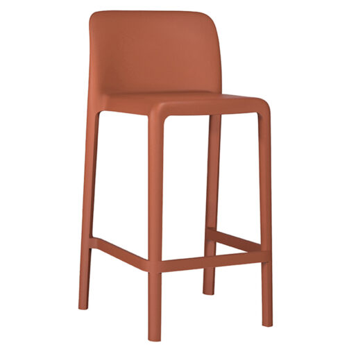 σκαμπο bayo ! taupe minimal σχεδίαση, κατάλληλη για κήπο ή βεράντα – διαθέσιμη στο vestal.gr.