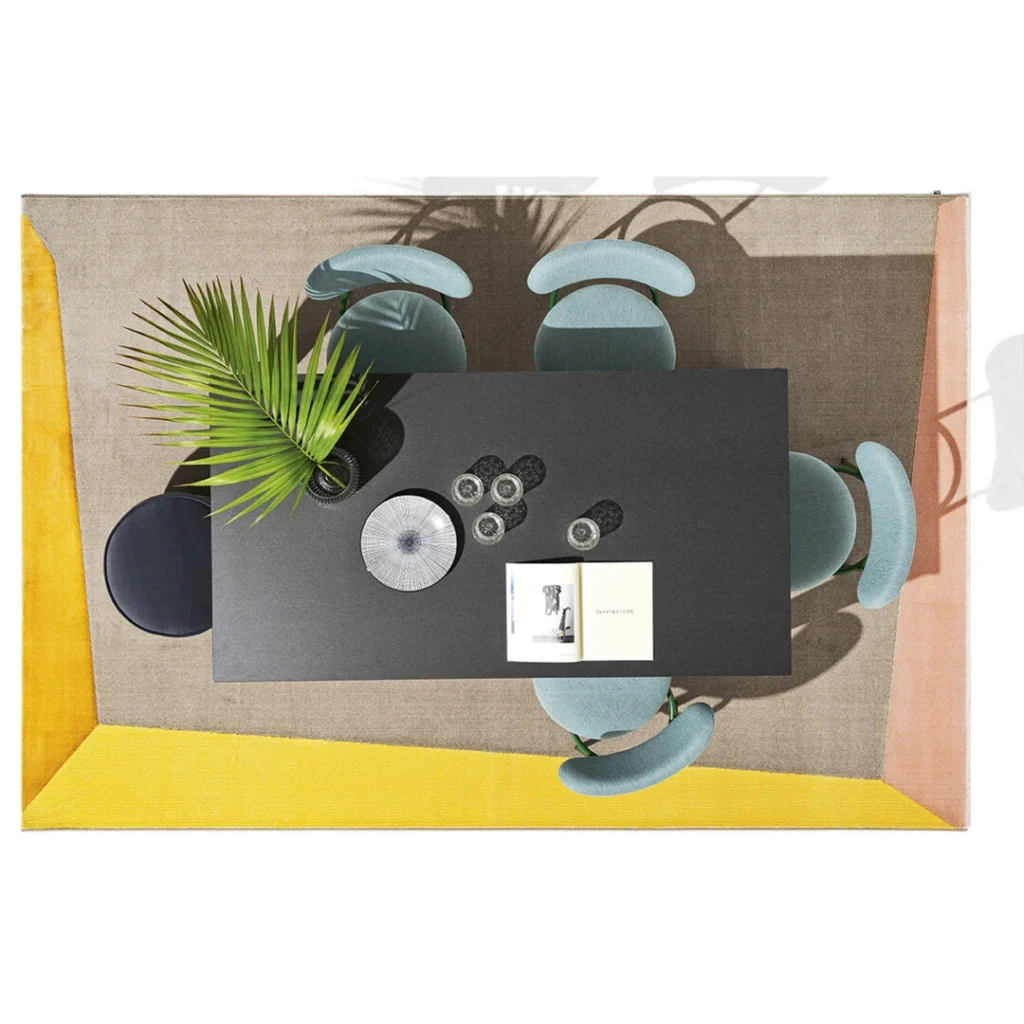 τραπεζι lord! lminimal σχεδίαση, κατάλληλη για κήπο ή βεράντα – διαθέσιμη στο vestal.gr.