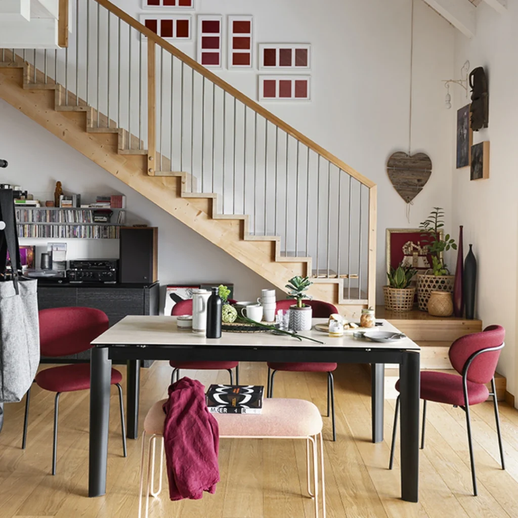 τραπεζι lord! lminimal σχεδίαση, κατάλληλη για κήπο ή βεράντα – διαθέσιμη στο vestal.gr.