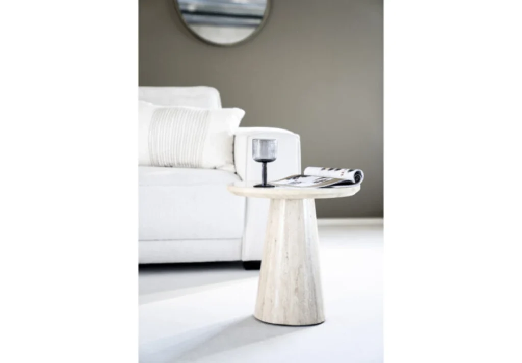 Τραπεζακι Σαλονιου Aime Εξωτερικου Χώρου minimal σχεδίαση, κατάλληλη για κήπο ή βεράντα – διαθέσιμη στο vestal.gr.