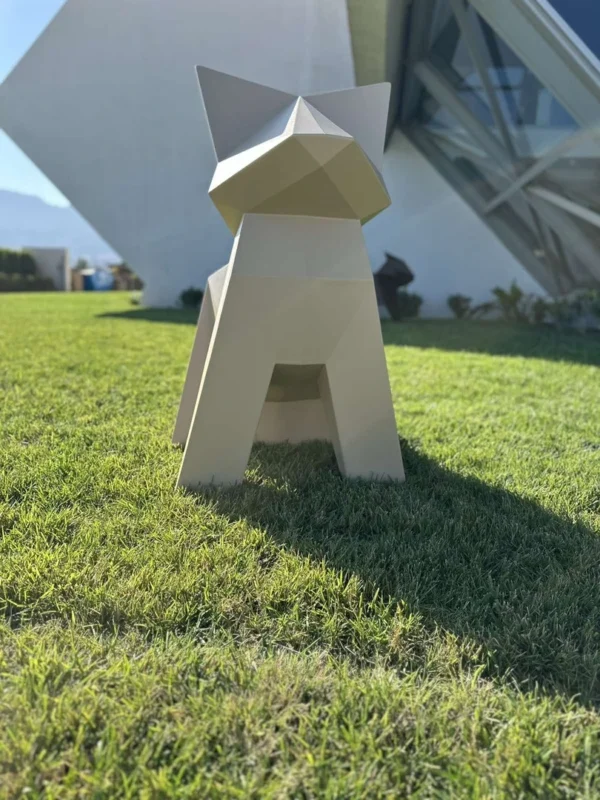 kitsune origami απο vondom διακοσμητικο κηπου