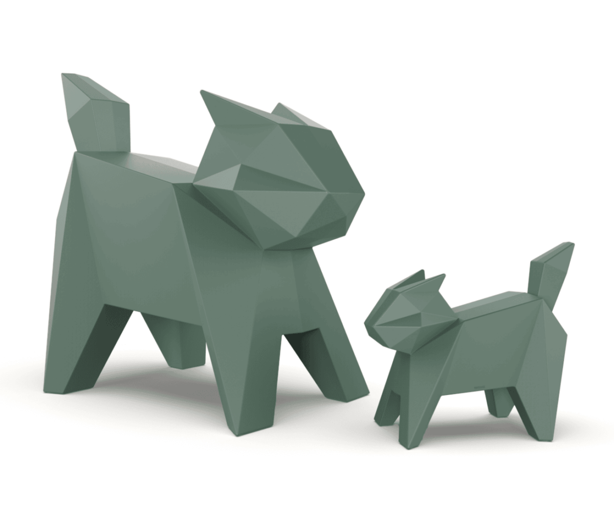 neko origami απο vondom διακοσμητικο κηπου