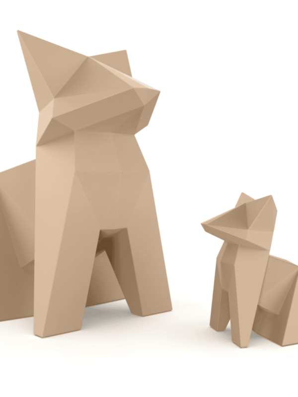 kitsune origami απο vondom διακοσμητικο κηπου