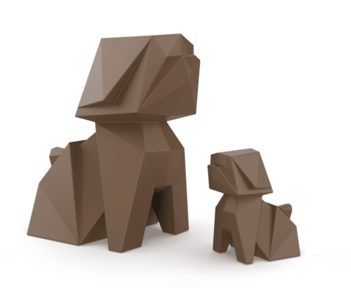 inu origami απο vondom διακοσμητικο κηπου