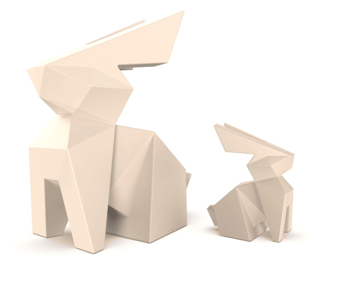 kitsune origami απο vondom διακοσμητικο κηπου