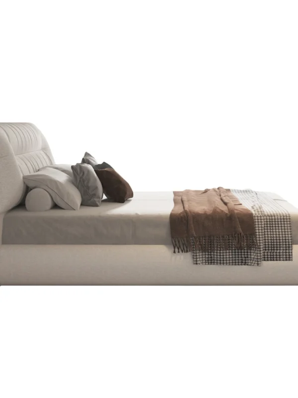 Κρεβάτι 160x200 με Αποθηκευτικό Χώρο | Υφασμάτινο Διπλό Κρεβάτι