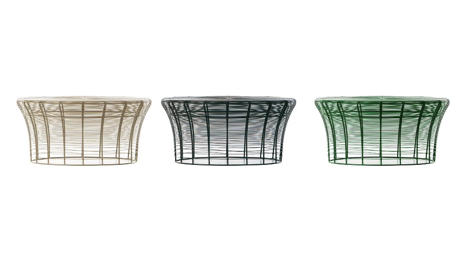 Τραπεζάκι Aram Outdoor wire side and coffee tables in multiple sizes for hospitality spaces